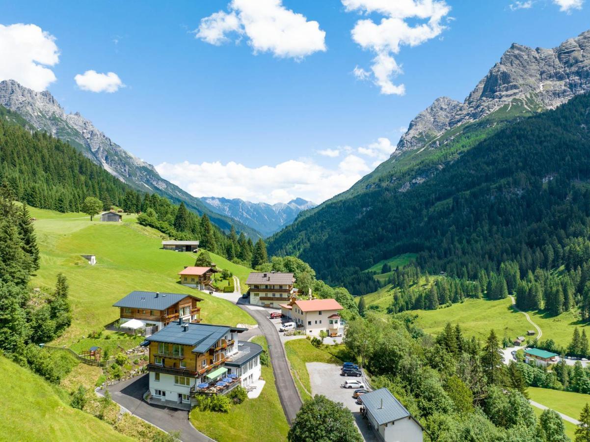 Hotel Tiroler Herz Hinterhornbach Buitenkant foto