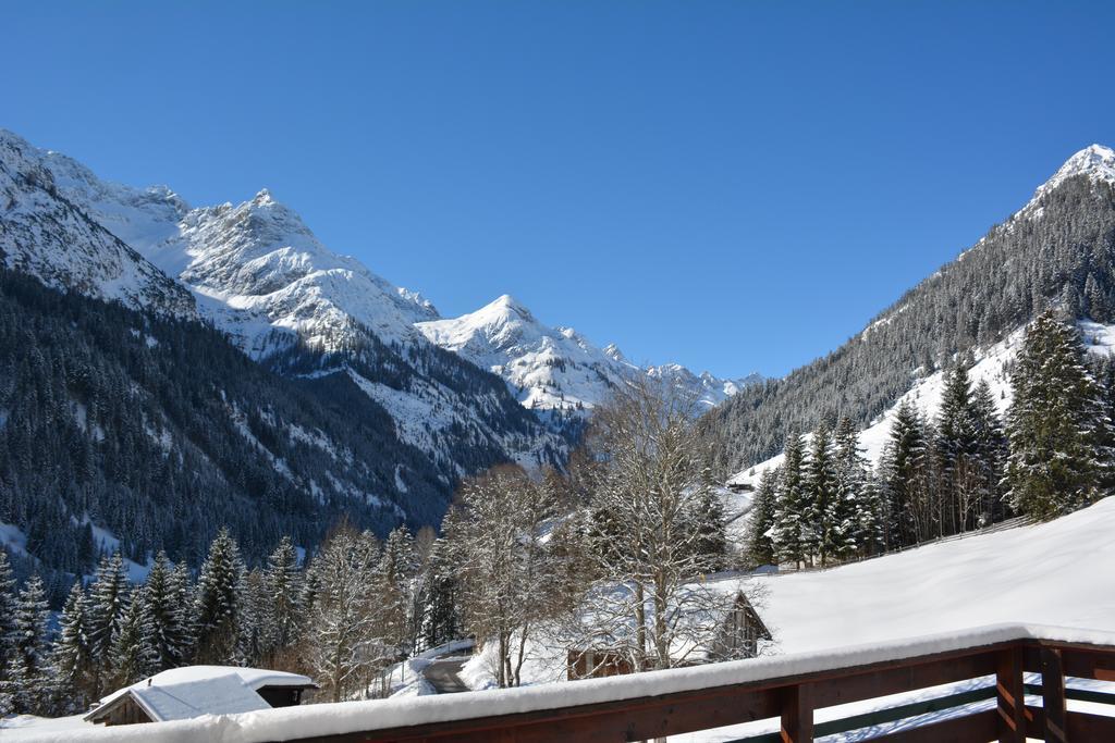 Hotel Tiroler Herz Hinterhornbach Buitenkant foto